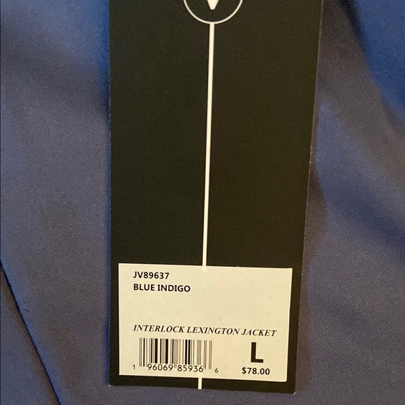 NWT Velocity Full-Zip Jacket - Picture 2 of 3